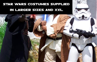 Plus Size Star Wars Fancy Dress Costumes